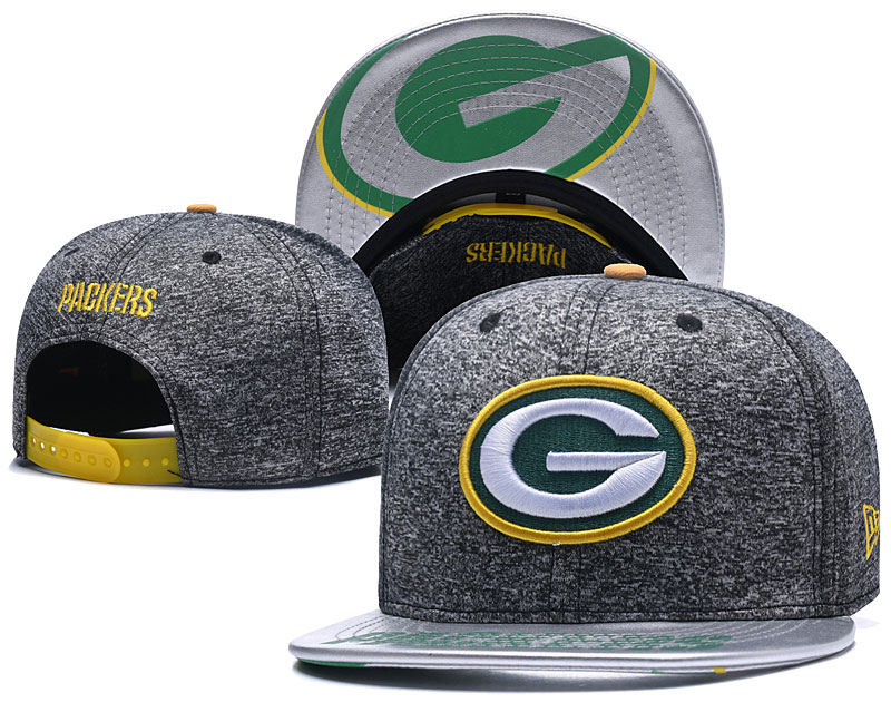 NFL Green Bay Packers Stitched Snapback Hats 004